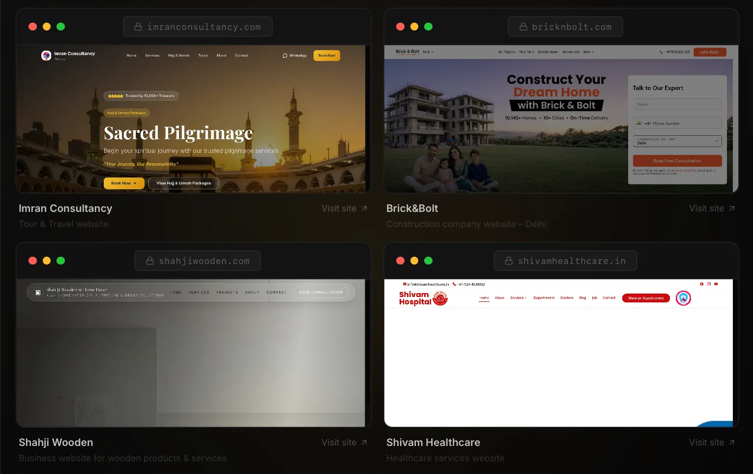 Client Projects